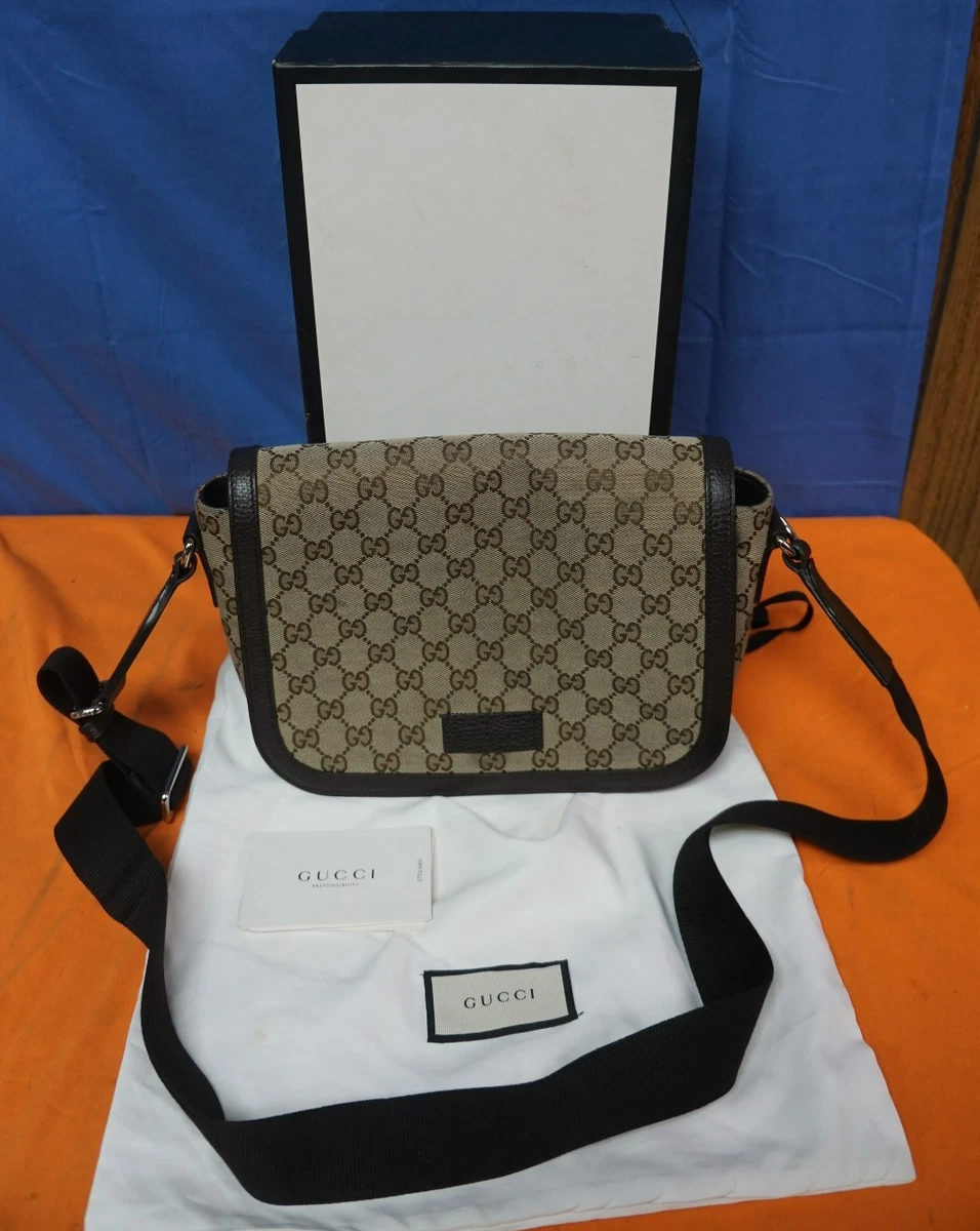 Gucci Canvas Exterior Box Bags & Handbags for Women for sale | eBay