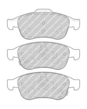 Plaquettes de frein FDB4953 FERODO pour JEEP FIAT