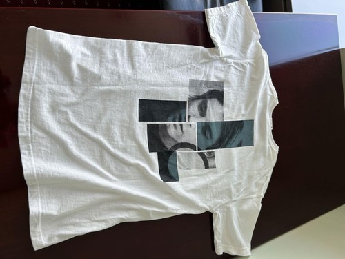 NIRVANA 1994 Paris Final Tour T-shirt size M "offers welcome" R4233 - Picture 20 of 24