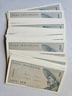 Indonesia 1 Sen 1964, Lot of 100 AU-Unc