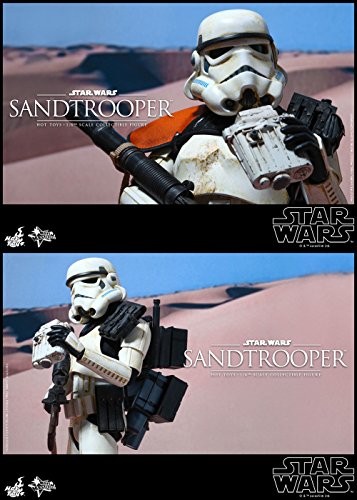 Movie Masterpiece Star Wars Episode 4 A New Hope Sand Trooper 1/6 scale figure - Bild 3 von 7