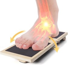 Generic Ankle Strengthener Exerciser for Sprained, Single Foot Balance Board, No