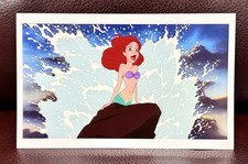 Disney The Little Mermaid Princess Ariel Scene Custom Jumbo Sticker
