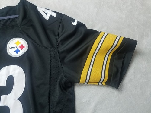 Pittsburgh Steelers Troy Polamalu NFL Nike On Field Jersey Men Size 44 - Picture 6 of 13