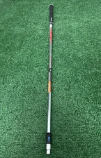 NS PRO Modus 3 TOUR 120 Stiff Steel Iron FITTING SHAFT, TaylorMade Tip, ~ 36.5"