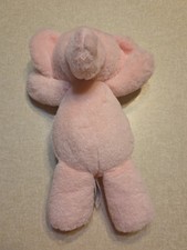 Kellytoy Baby Rattle Plush Pink Elephant 12"