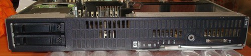 HP BL860c Integrity Blade AD323B 2 Itanium CPU + RAM, working. Whole or by parts - Zdjęcie 4 z 7