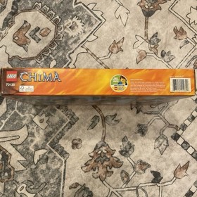 NISB LEGO CRAGGER'S FIRE STRIKER 70135  Set Legends of Chima Vornon Retired