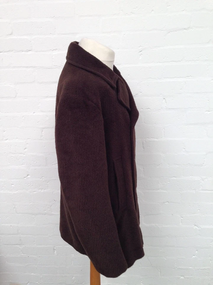 Impresionante abrigo Mackintosh Escocia para hombre - talla mediana - increíble estado Foto 4 de 4