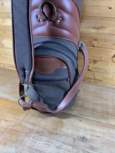 Borsa Vintage Mizuno Country Club Collezione Hampton Serie CC Rara Retrò Classica - Foto 8 di 15