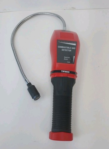Detector de Gas Combustible TIF 8900, Sin Cargador, Sin Batería  - Imagen 1 de 6
