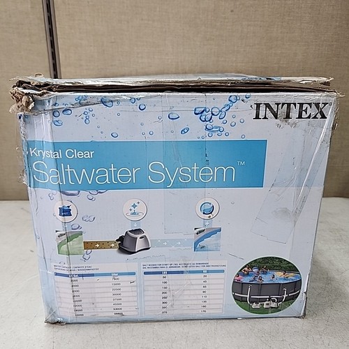 NEW Intex Krystal Clear Saltwater Chlorine System CG-26670 - Picture 6 of 10