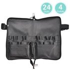 Byootique PVC Brush Holder Waist Bag Makeup Belt Organizer Storage Cosmetic Bag — photo 3