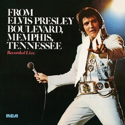 Elvis Presley - From Elvis Presley Boulevard, Memphis, Tennessee [New CD] Allian