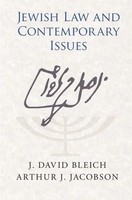 J. David Bleich (U. A.) | Jewish Law And Contemporary Issues | Buch | Englisch