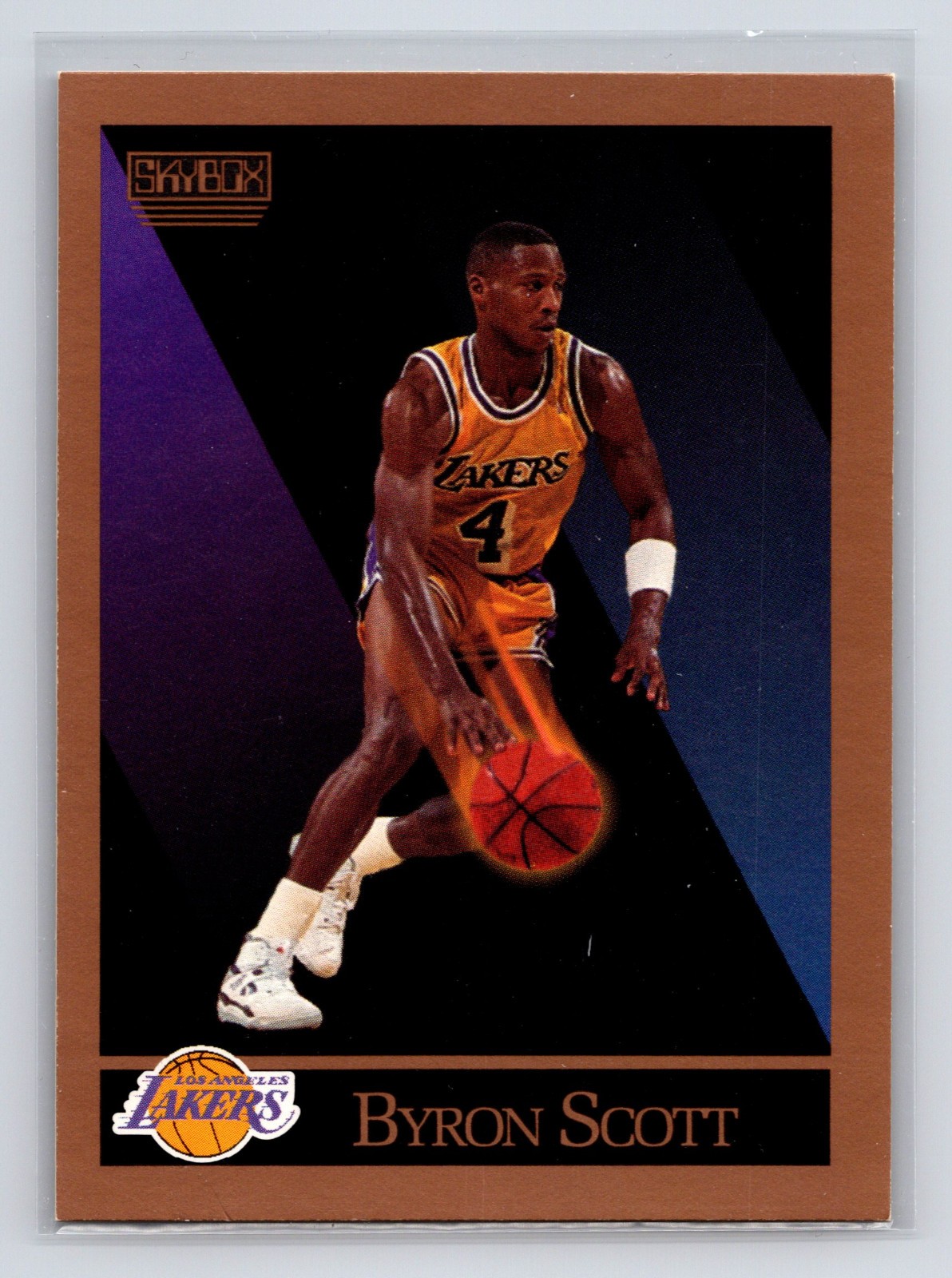 1990-91 Skybox - Byron Scott #140