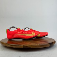 New NWOB Womens Nike Zoom Superfly Elite 2 FK Crimson Spiked Track Shoes Size 8