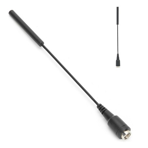 SMA-Male Dual Band UHF VHF Antenna for Hytera PD600 PD660 PD680 Walkie Talkie F - Afbeelding 7 van 9