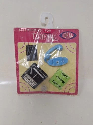 IDEAL Tammy doll vintage accessories lot set 1960’s NOS