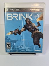 Brink - Playstation 3 PS3 - Cleaned, Tested, Working!