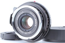  Unused Voigtlander COLOR-SKOPAR 35mm F2.5 P II Lens VM Leica M From JAPAN