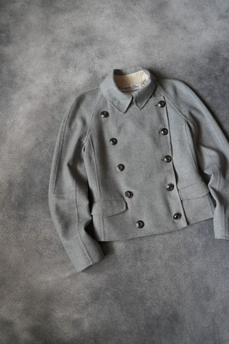Giacca donna FW2006 Christian Dior by John Galliano cashmere "militare" taglia M - Foto 2 di 21
