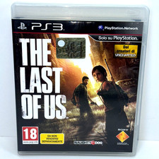 THE LAST OF US PS3 ITA SONY PlayStation 3 gioco COMPLETO ITALIANO PAL