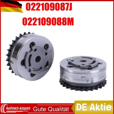 022109087J 022109088M Paar Nockenwellenversteller Für VW Audi Golf 2.8 3.2 V6