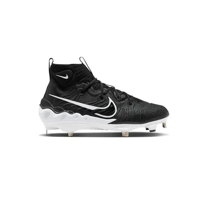 Crampons de Baseball métal Nike Alpha Huarache NXT Noir - Photo 1/4