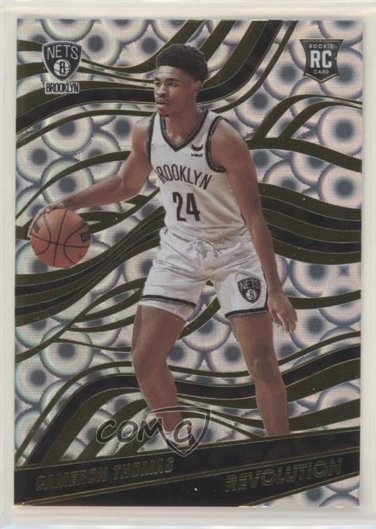 2021-22 Panini Revolution Rookies Groove Cameron Thomas #109 Rookie RC