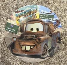 Zak Disney Cars Mater "Tales From Radiator Springs" Dinner Plate
