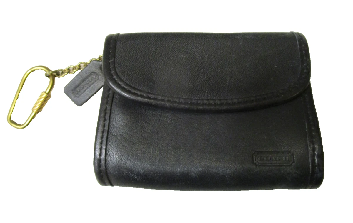 Coach Black Wallets for Women with Vintage for sale | eBay