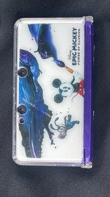 Nintendo 3DS Handheld Game Console Only CTR-001 Purple Cosmetic Damage