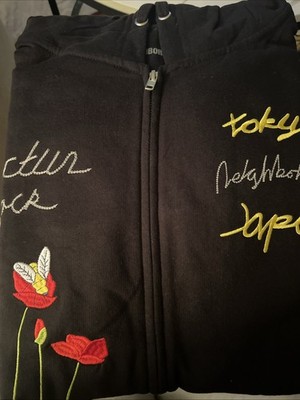 Travis Scott Cactus Jack x Neighborhood Carousel Hoodie Black Size Large NEW DS