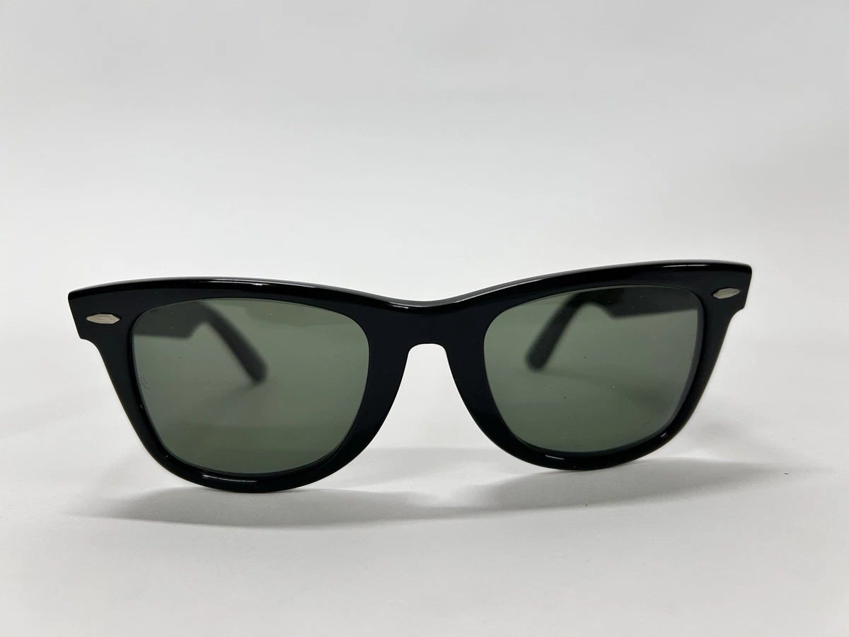 Ray Ban Wayfarer Made In Usa In Vintage Sunglasses for sale - eBay