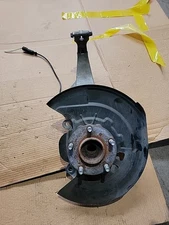 2009-2013 NISSAN 370Z RWD FRONT LEFT DRIVER SIDE SPINDLE KNUCKLE HUB ASSY OEM