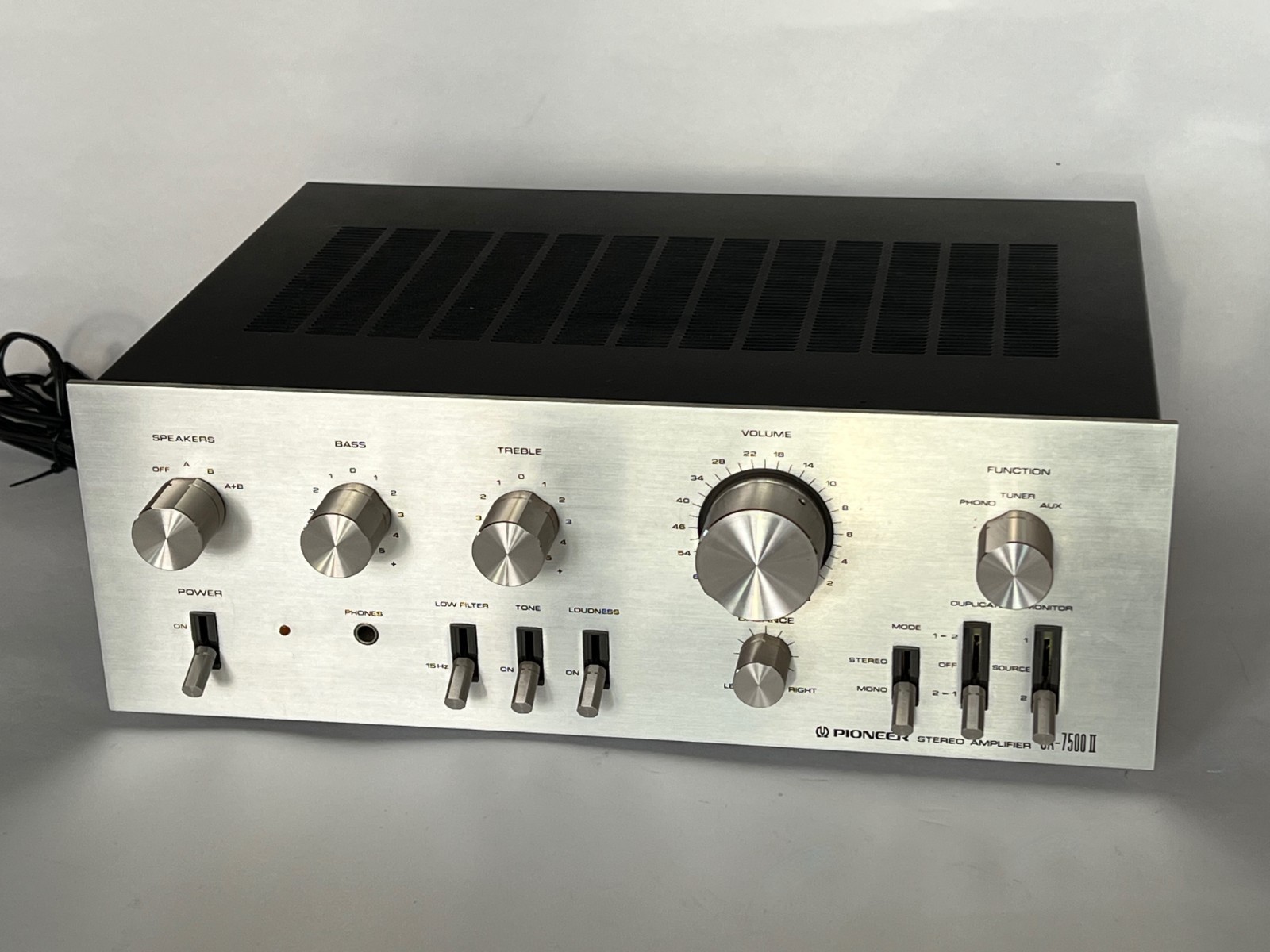 Pioneer SA 760 vintage audio equipment - eBay listing photo 2