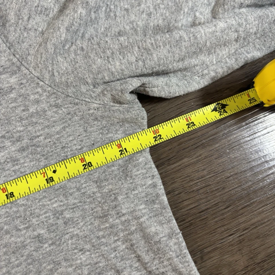 Filson Co. Henley de doble tela gris manga larga para hombre talla mediana para exteriores Gorp Foto 4 de 4