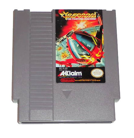 Cybernoid: The Fighting Machine (Nintendo Entertainment System, 1988)