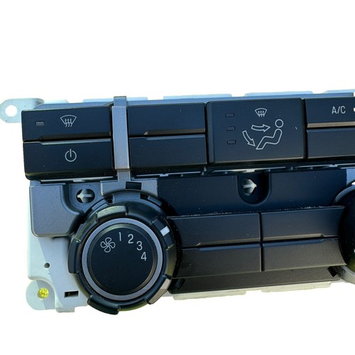 Unidad de panel de módulo de control de clima de temperatura CA calentador manual 10 Ford F-150 OEM - Imagen 2 de 11