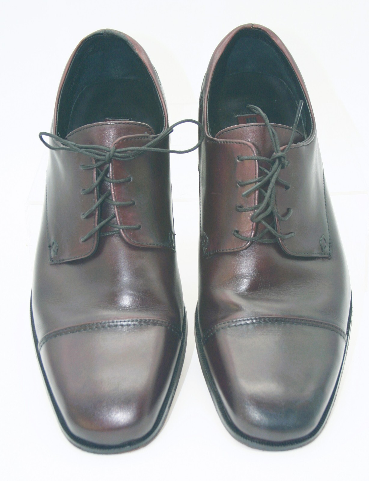 Florsheim Men's Shoes Cordovan Leather Oxfords Cap To… Gem