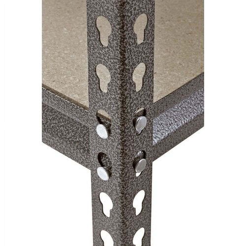 5-Shelf Steel Freestanding Shelves Garage Shelving Units Storage Rack Heavy Duty - Picture 2 of 8