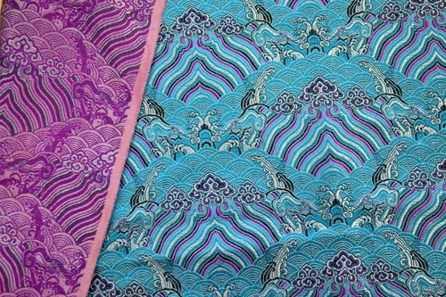Round Shape Cover*Chinese Rayon Brocade Floor Chair Seat Cushion Case Custom*BL1 - Picture 12 of 52