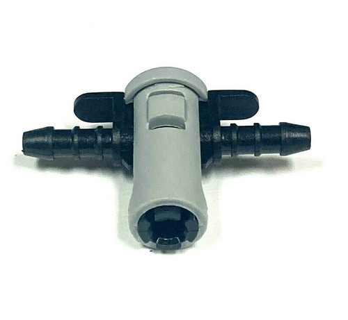INJECTOR FUEL RETURN LEAK OFF PIPE FITTING for BMW X1 X3 X5 X6 2.0L 3.0L - Picture 3 of 4
