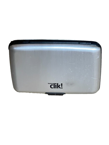 M136 Vintage Iomega Clik! C40-T2 40mb PC Card Drive - A tiny 40MB magnetic disk - Picture 2 of 19