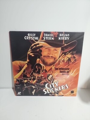 ''City Slickers'' Columbia Tri-Star Laserdisc LD - Billy Crystal
