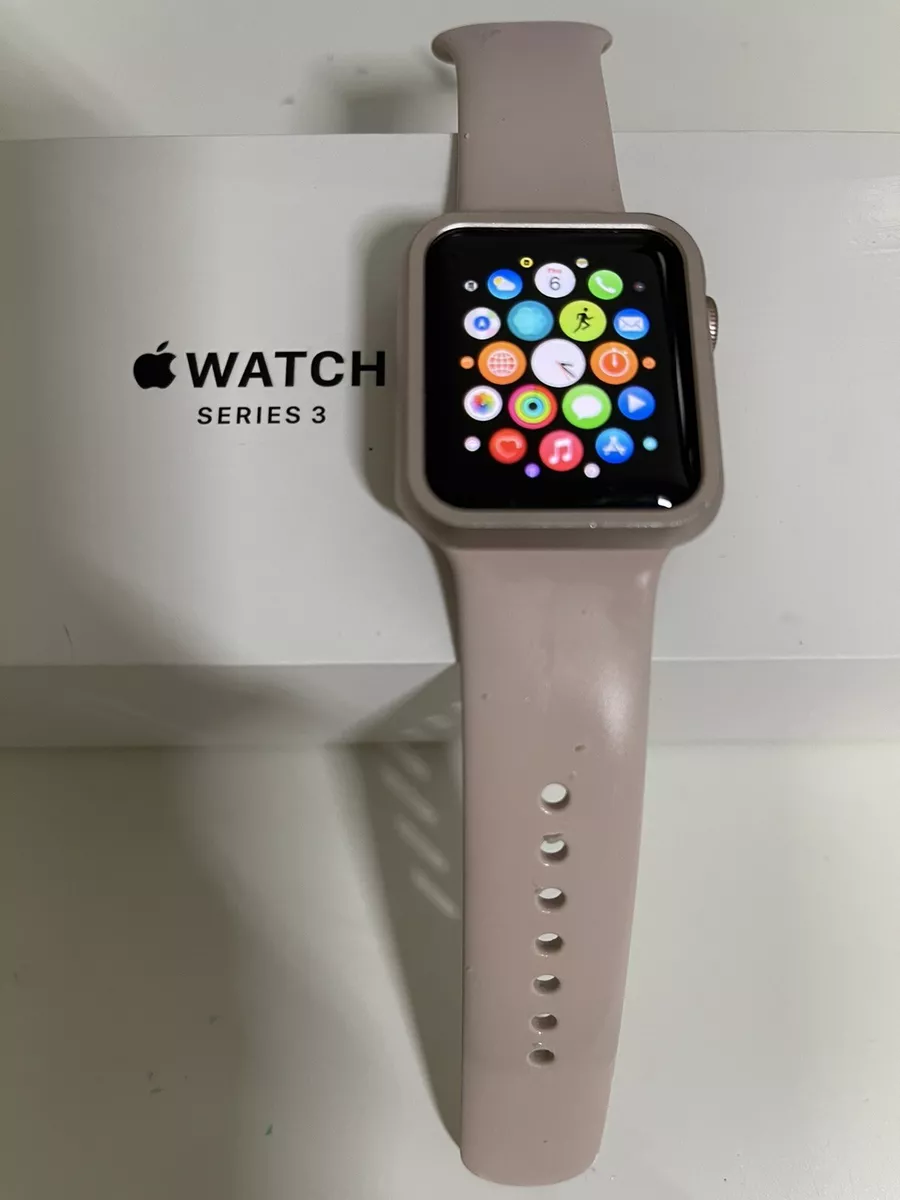 apple watch series3 ローズゴールド38mm GPSモデル - その他