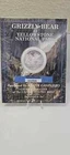 1996 1/2 oz America 50C Grizzly Bear at Yellowstone .999 Silver  -- VERY RARE--