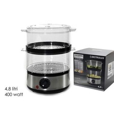 VAPORIERA RISOTTIERA CUOCI RISO ELETTRICO VAPORIERA CUOCIRISO COTTURA A VAPORE