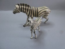 Lineol Elastolin Massetiere  (Zebra) sehr alt